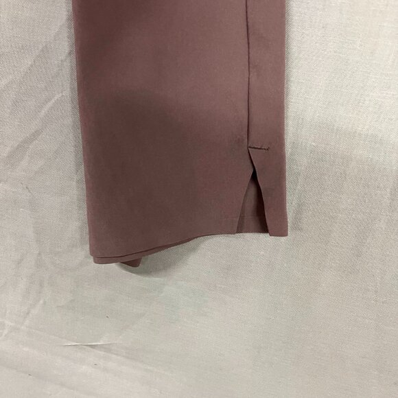 All In Motion Women's M Plum Purple Active Light High-Rise Woven Taper Pants - Picture 13 of 15